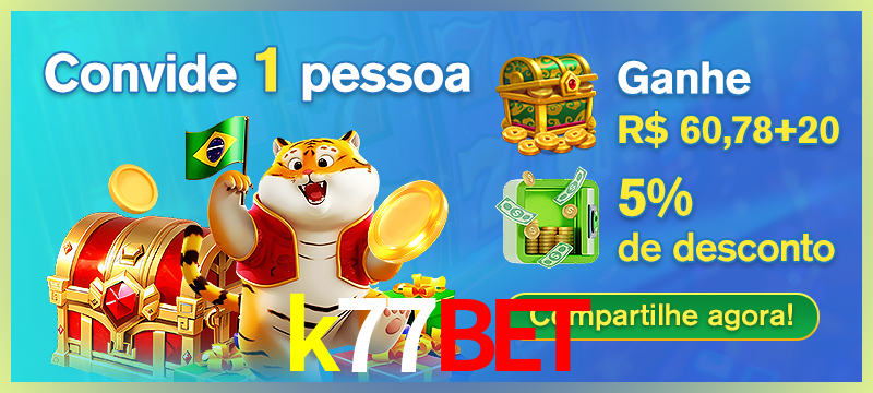 k77bet Chuva de bônus em máquinas caça-níqueis